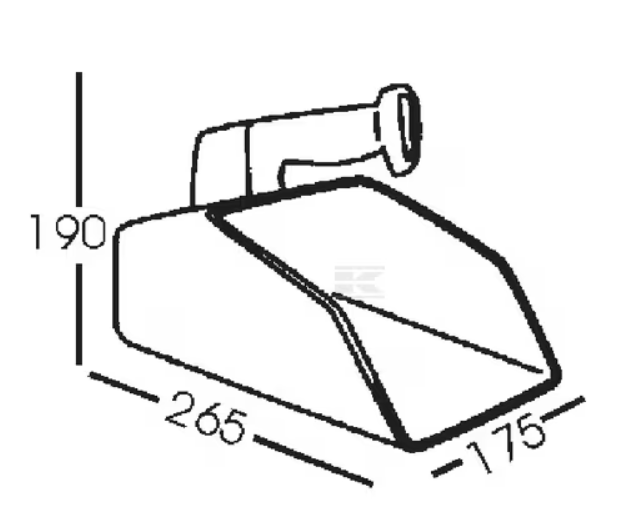 ZT162211300200 PALETTA MANGIME 3 KG