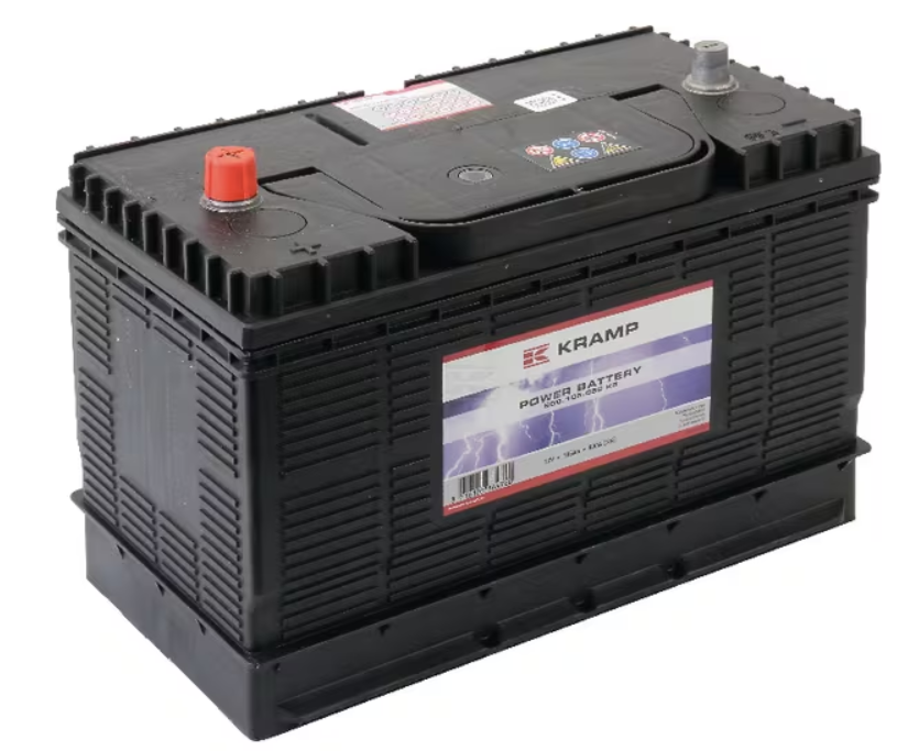 BA605102080KR00 Batteria 12V 105Ah 800A, Kramp POLI ESTERNI CENTRALI