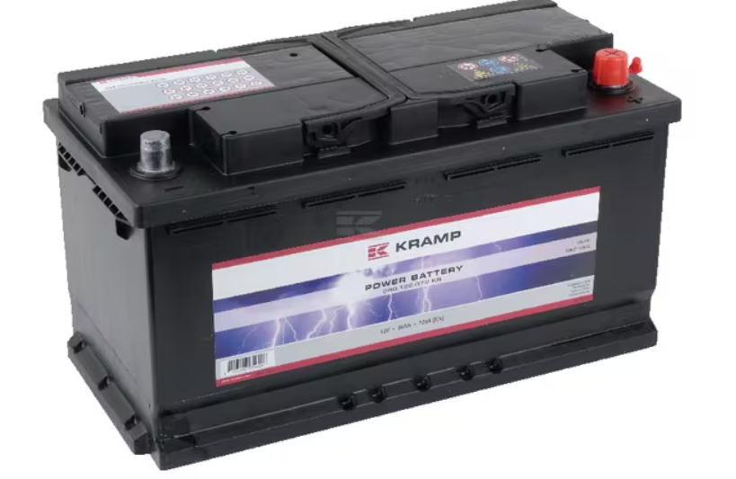 BA590122072KR00 Batteria 12V 90Ah 720A, Kramp BASSA