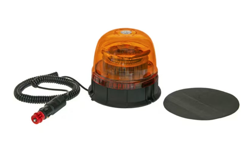 ILLA2002200 Lampeggiante a LED, magnetico con presa