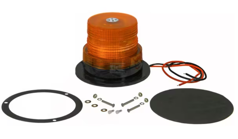 ILLA2006200 Lampeggiante LED, 10-110 V, fissaggio a vite