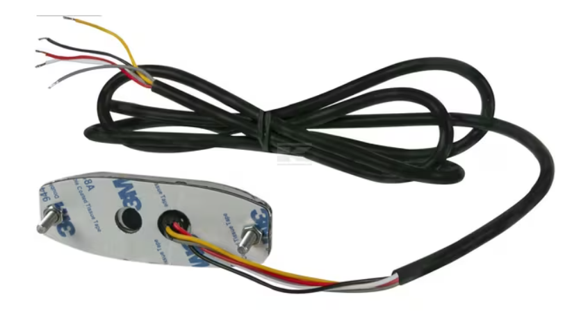 ILLA2007300 Avvisatore lampeggiante, giallo, 3 LED
