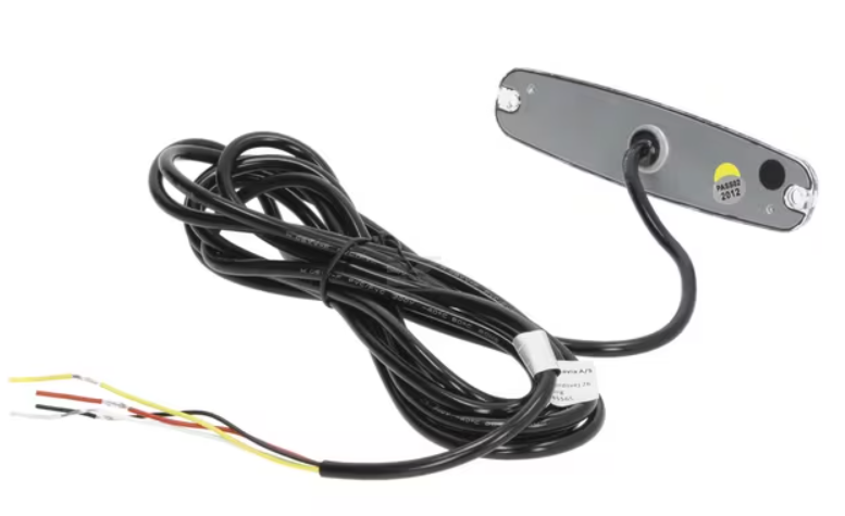 ILLA200763M00 Fanalino lampeggiante LED, rettangolare, 10/30V, arancione, 130x30x7mm, 6 LED, Kramp