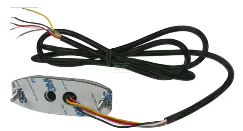ILLA20073R00 Lampeggiante LED, rettangolare, 10/30V, rosso, 82x30x9 mm, 3 LED, Kramp