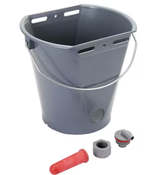 ZT144KER00 SECCHIO ALLATTAM. V L8 GRIGIO