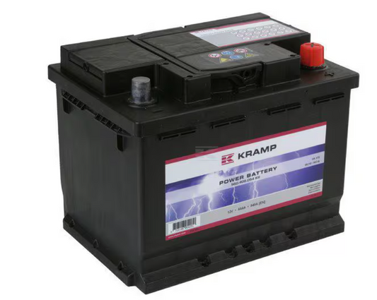 BA560408054KR00 Batteria 12V 60Ah 540A, Kramp