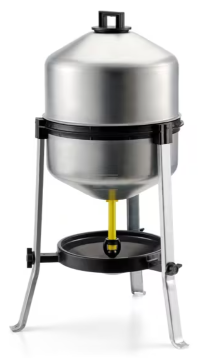 ZT70214100 ABBEVERATOIO POLLI A LIVELLO COSTANTE IN ZINCO 30L