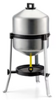 ZT70214100 ABBEVERATOIO POLLI A LIVELLO COSTANTE IN ZINCO 30L
