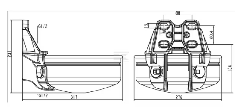 ZT202005FA00 ABBEVERATOIO ACCIAIO INOX 5L