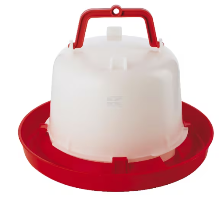 ZT164670030500 ABBEVERATOIO PER POLLI/PULCINI IN PLASTICA 5L
