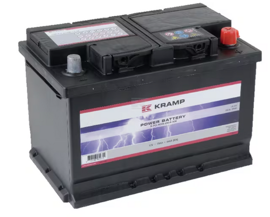 BA545412040KR00 Batteria 12V 45Ah 400A, Kramp