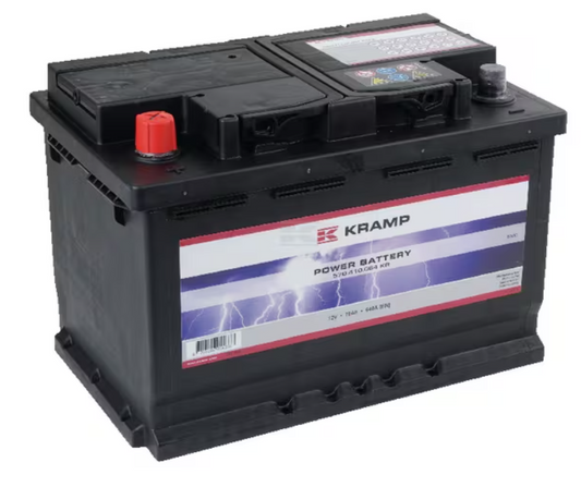 BA570410064KR00 Batteria 12V 70Ah 640A, Kramp SINISTRA