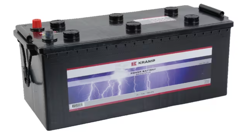 BA680032100KR00 Batteria 12V 180Ah 1000A, Kramp POLI VICINI