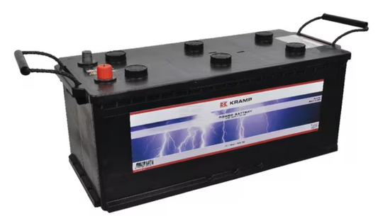 BA680033110KR00 Batteria 12V 180 PLUS Ah 1100A, Kramp POLI VICINI
