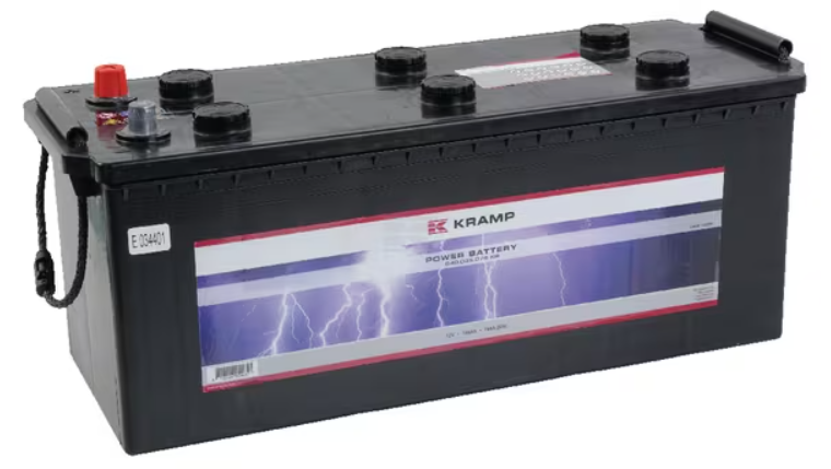 BA640035076KR00 Batteria 12V 140Ah 760A, Kramp POLI VICINI
