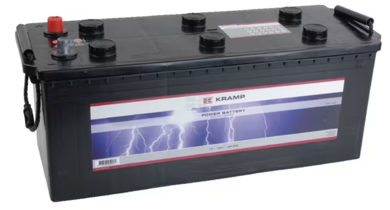 BA620045068KR00 Batteria 12V 120Ah 680A, Kramp POLI VICINI