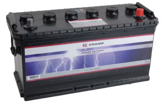 BA610050085KR00 Batteria 12V 110Ah 850A, Kramp