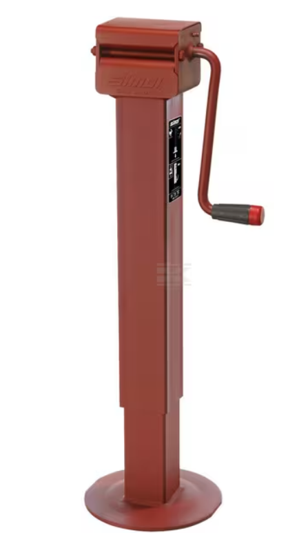 RASTRDG70700 Piede d'appoggio, servotimone, con impugnatura laterale 80x698 mm