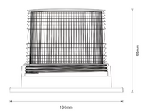 ILLA2006200 Lampeggiante LED, 10-110 V, fissaggio a vite