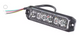 ILLA20077W00 Lampeggiante a 6 LED bianco