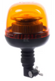ILLA2002000 Girofaro LED,24W, 12/24V, ambra, flessibile, montaggio ad asta, Ø128x215 mm, Kramp